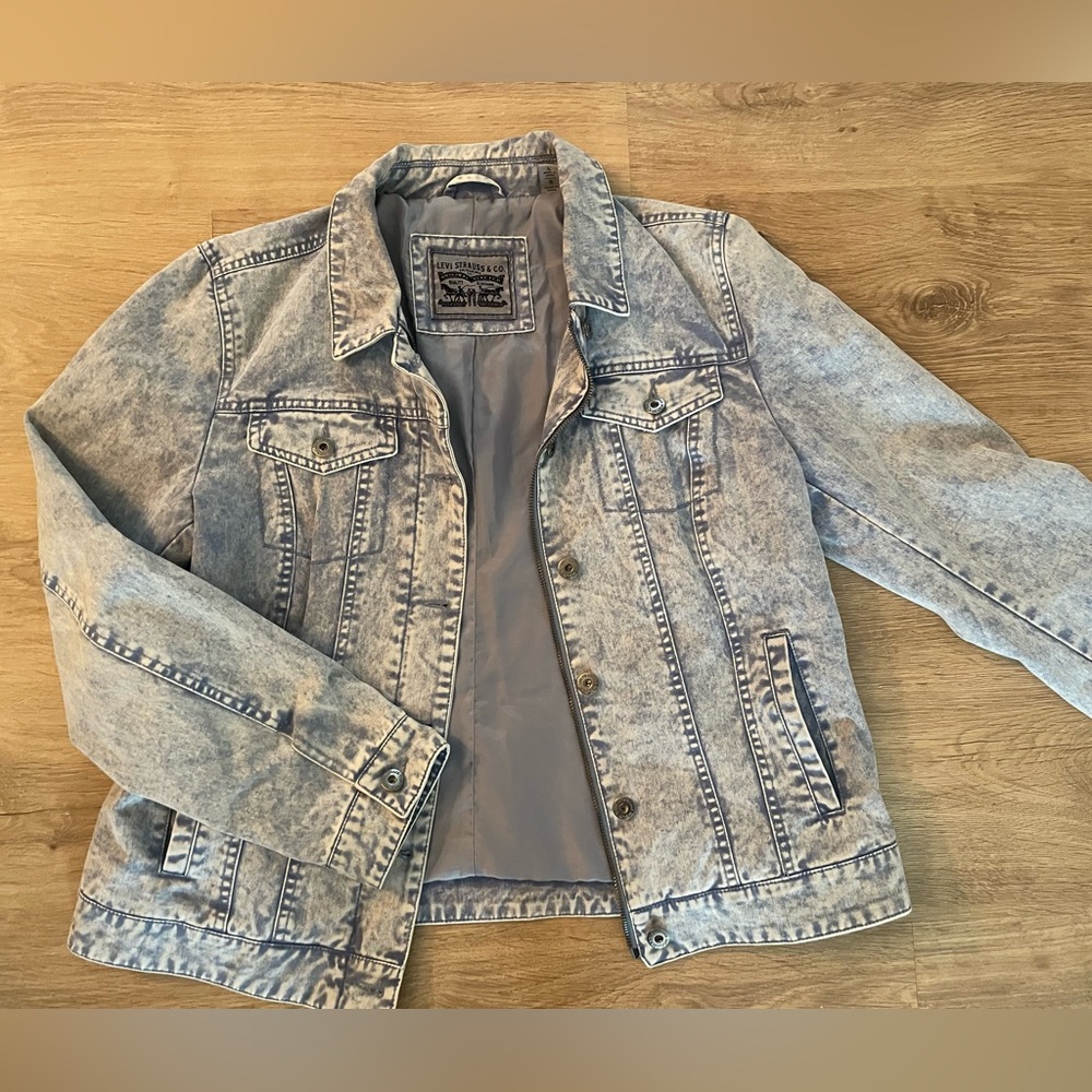 Levi’s Lined Denim Jacket